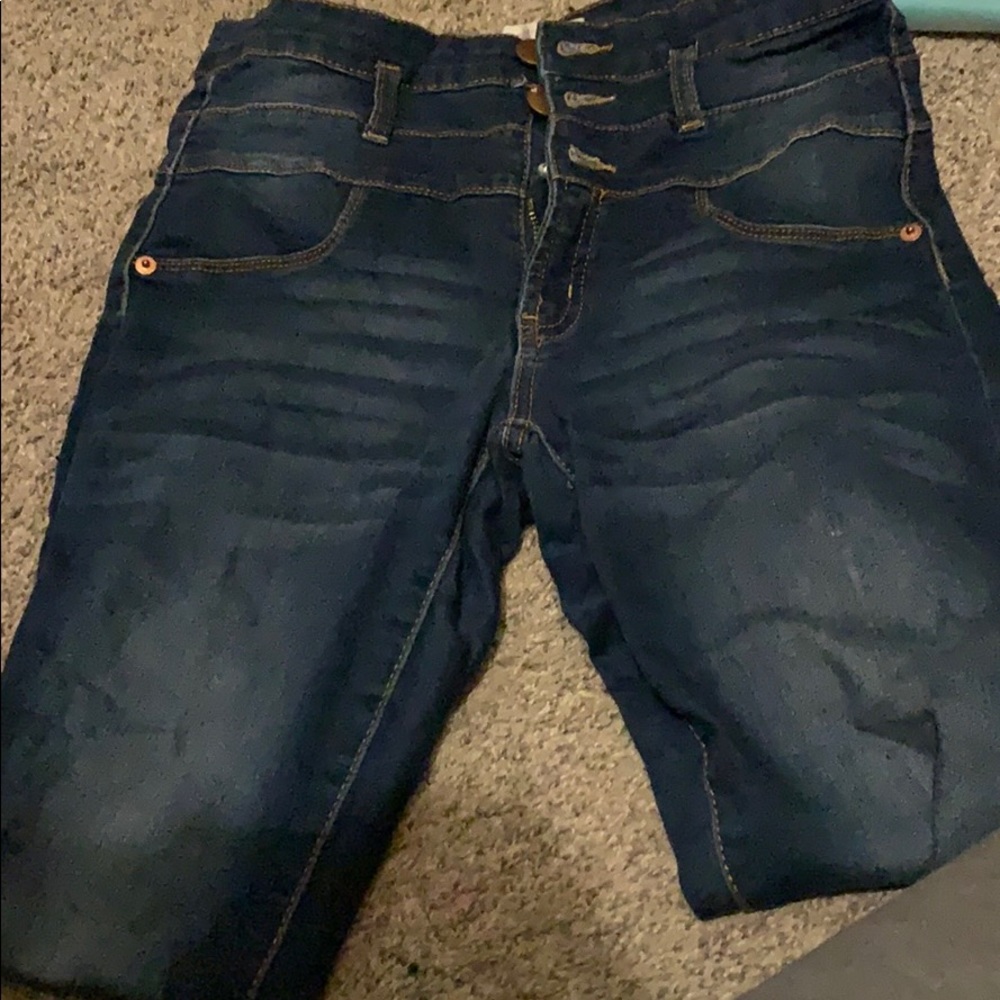 Long jeans